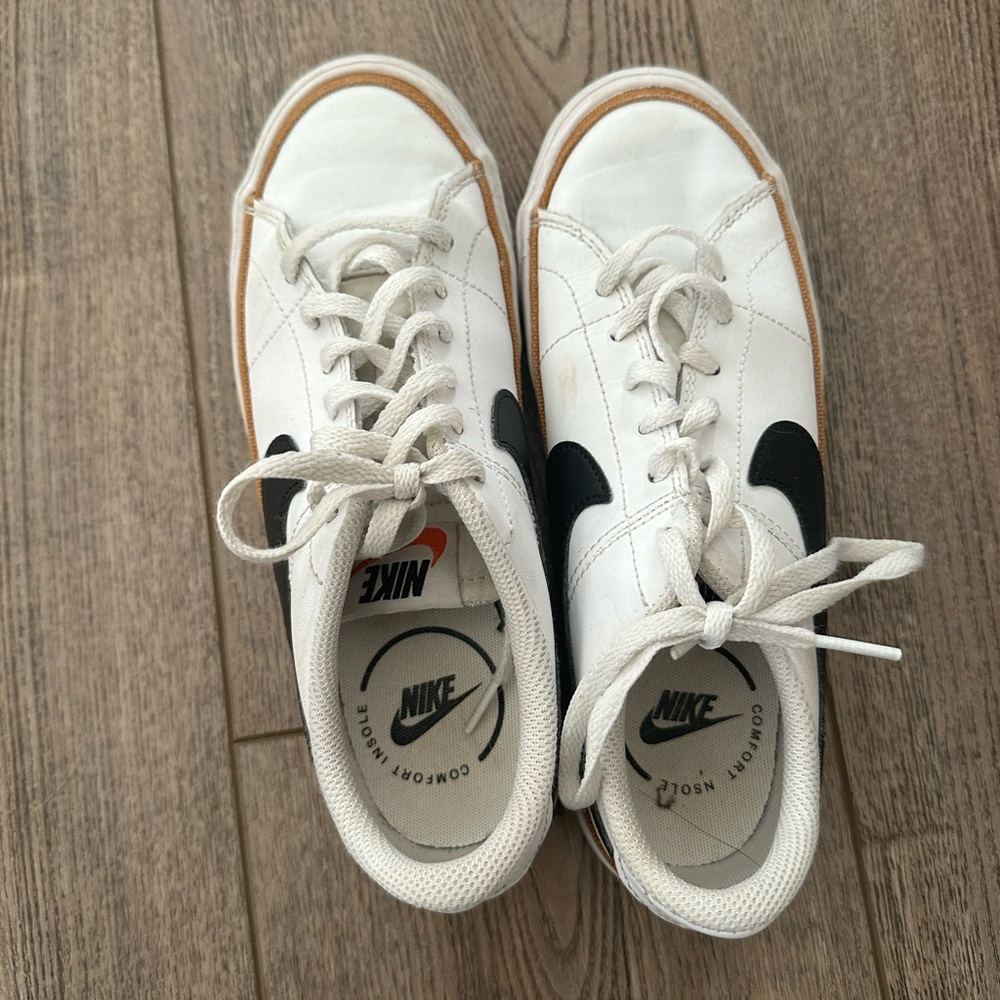 Nike kids court sneakers